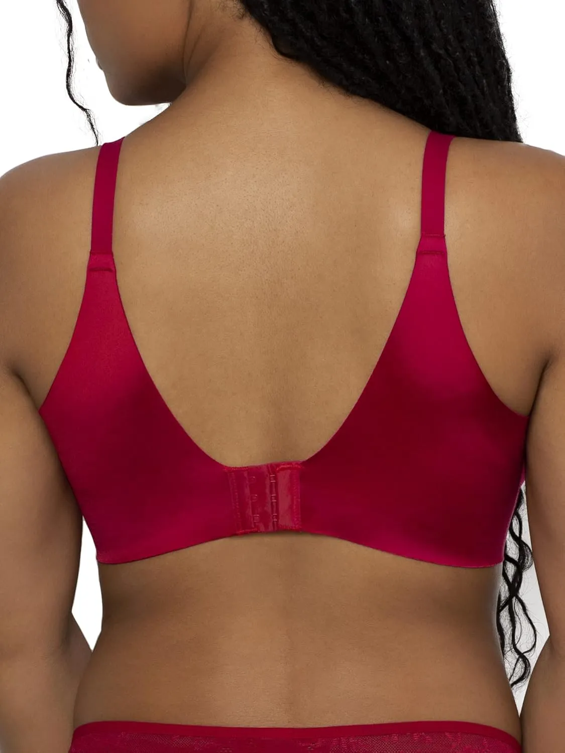 Smart & Sexy Women's Smooth Lace T-Shirt Bra