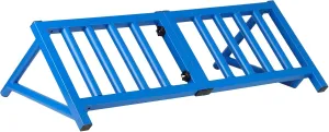 Soccer Rebounder Board with Metal Frame, Adjustable Angles/Heights, Portable Storage Design, Soccer Training Equipment for Precision Passing/Shooting Drills