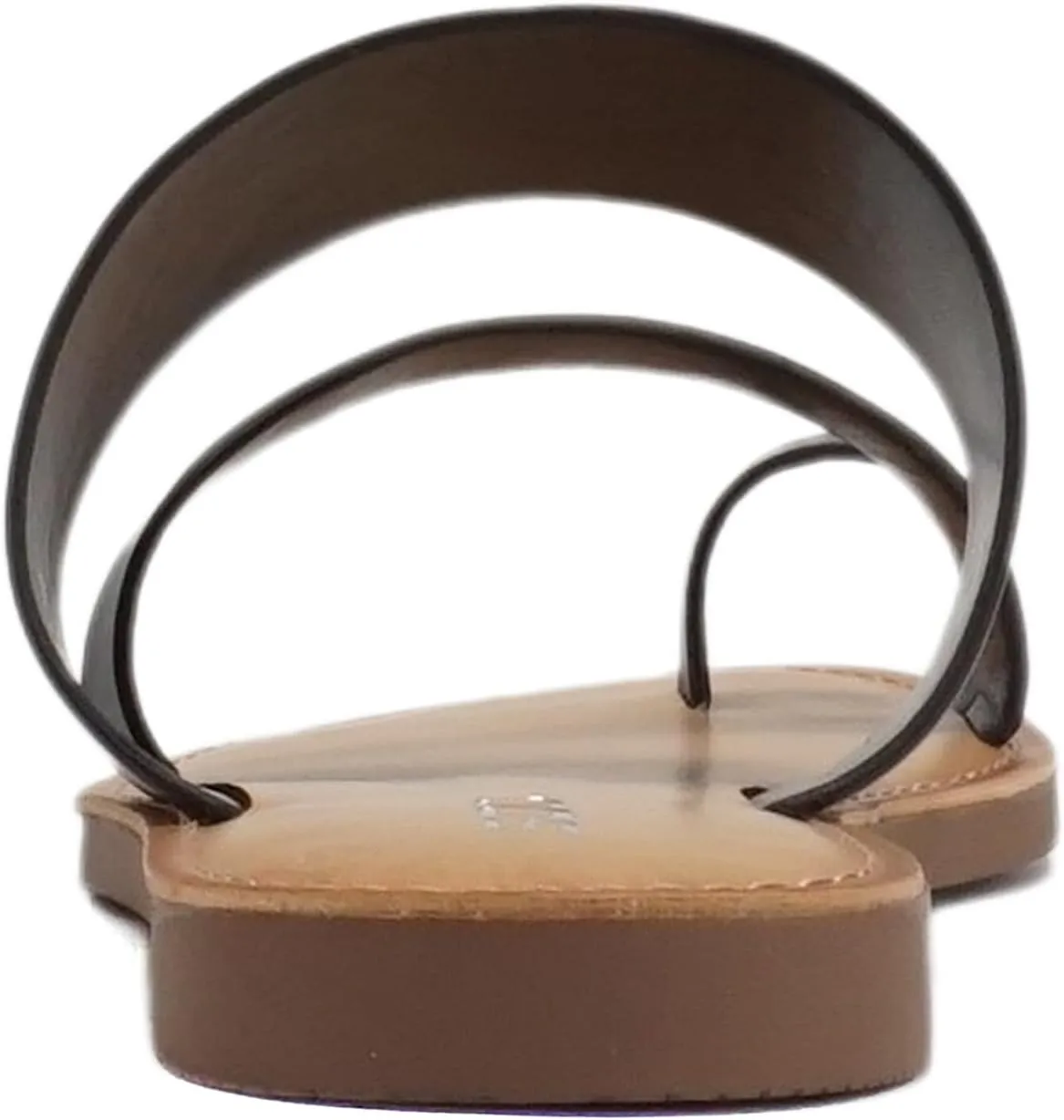 Soda Joan Womens Open Toe Slip On Flip Flop Sandals