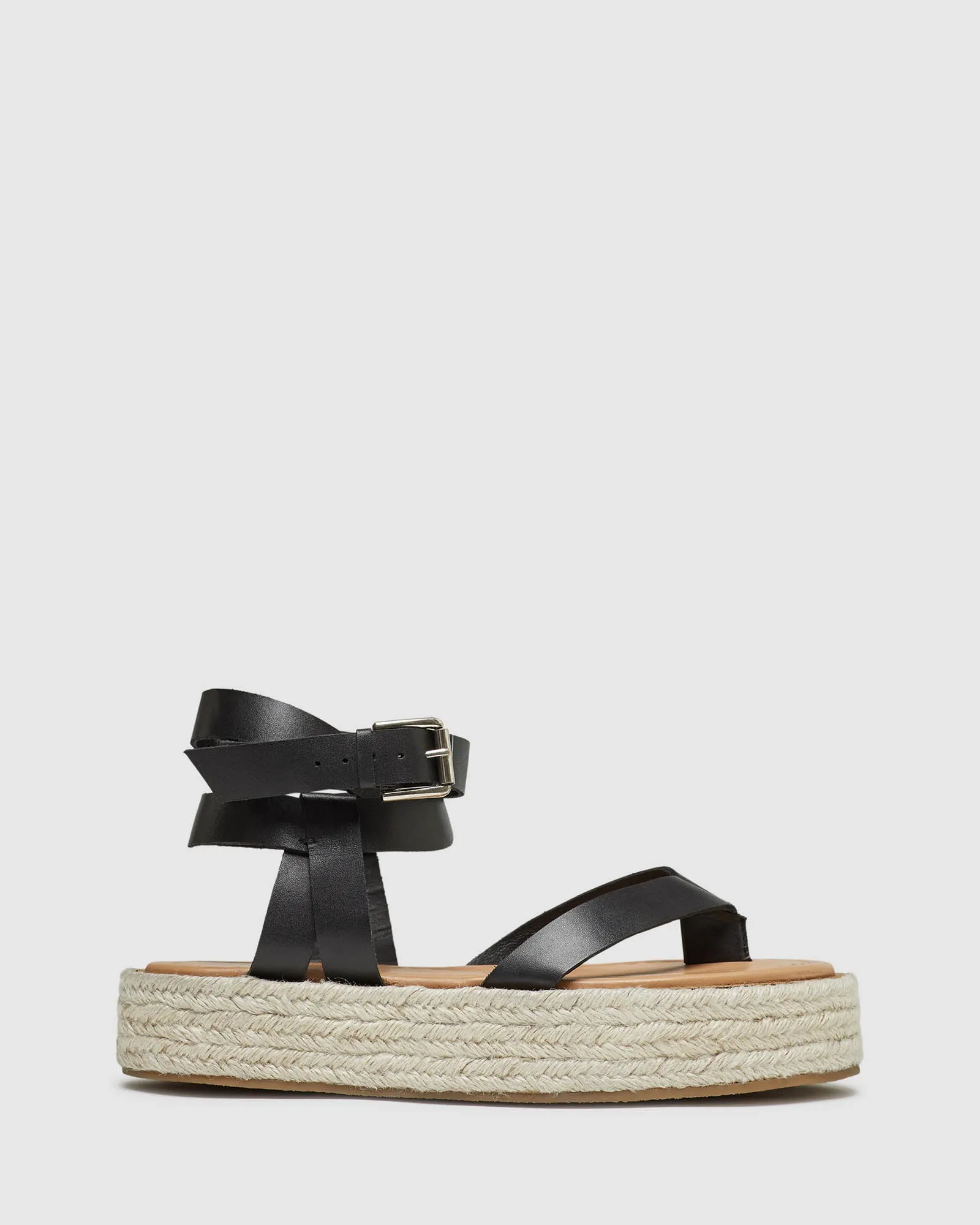 Sofia Leather Espadrille