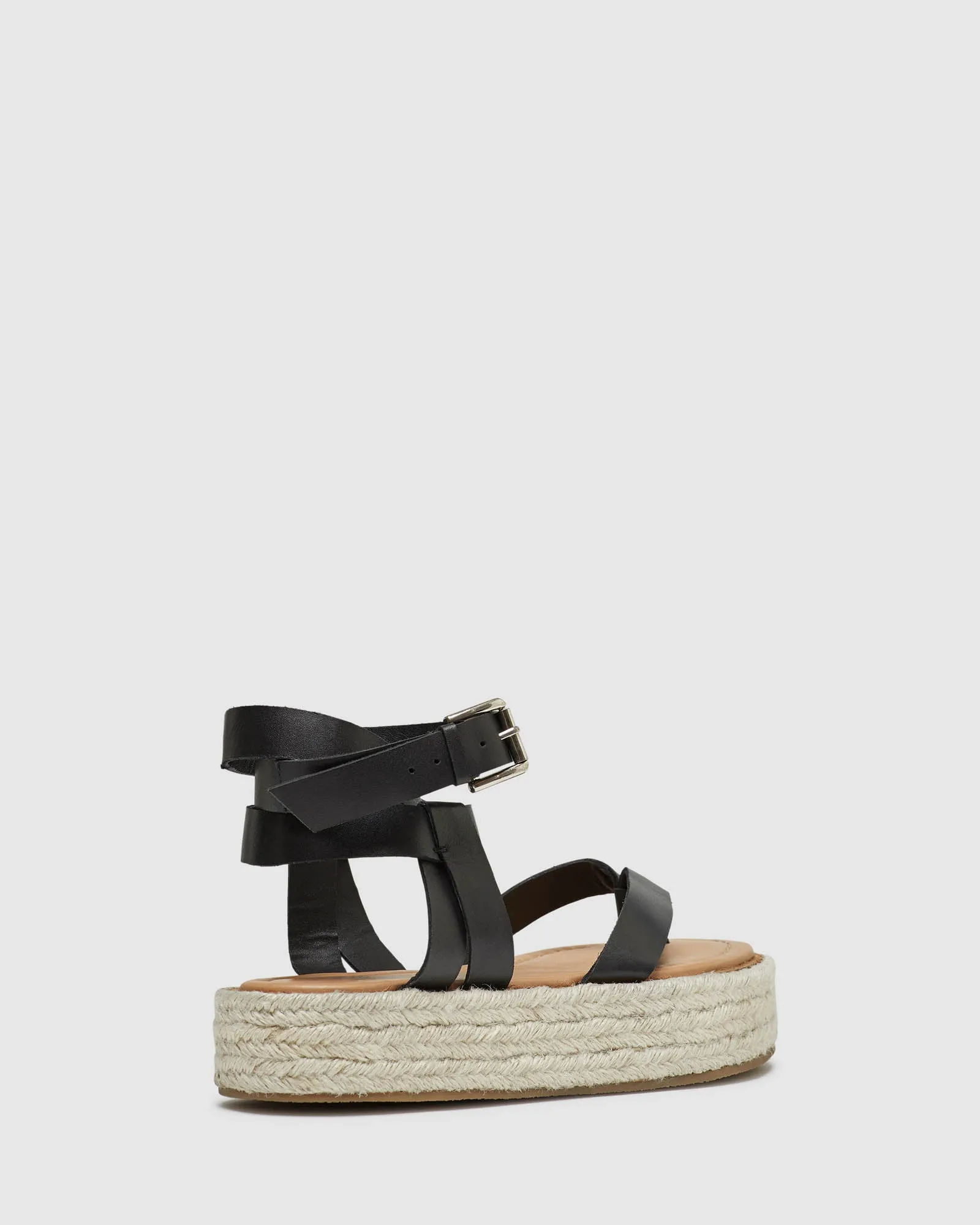 Sofia Leather Espadrille