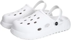 Soft Sole Ladies Clogs Comfortable Gardening Shoes EVA Outdoor Slip On Non Slip Beach Covered Slip On Sandals