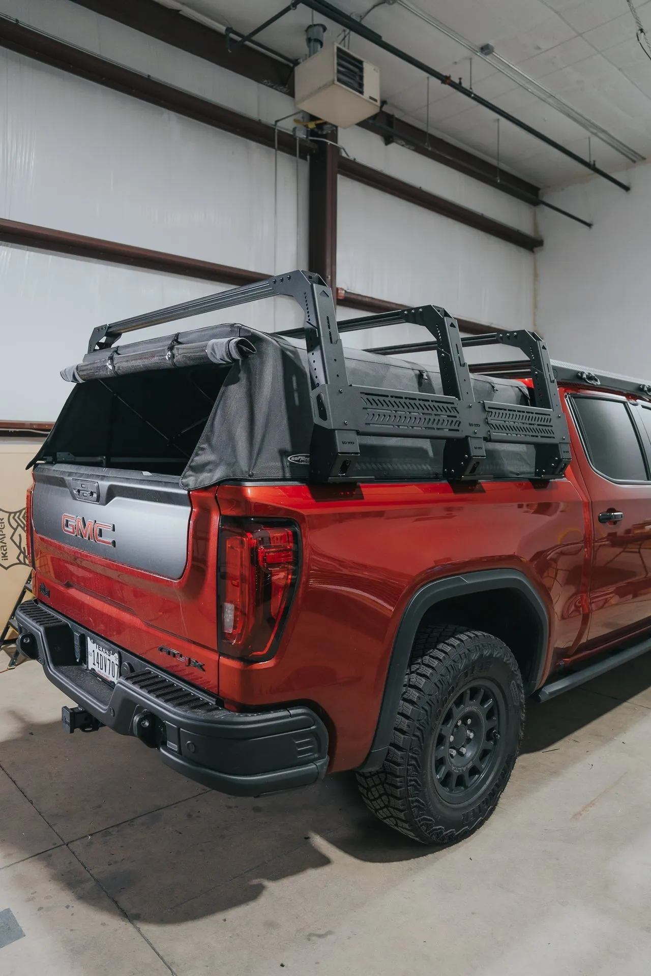 SOFT TOP COMPATIBLE TRUSS BED RACK