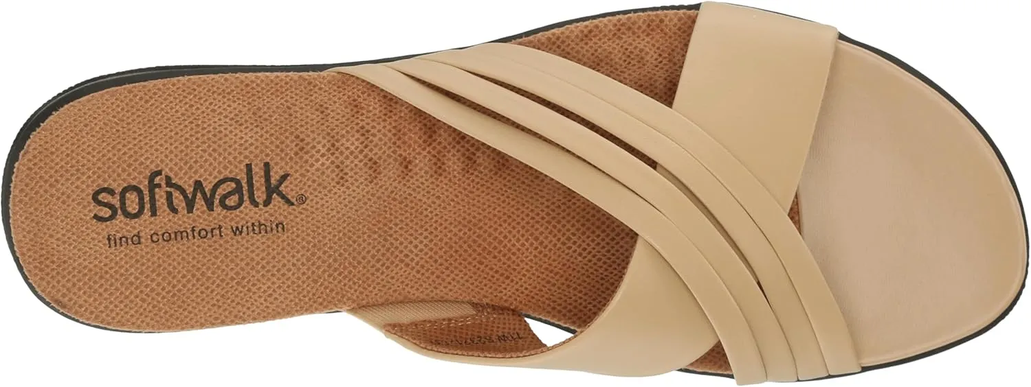SoftWalk Women's Sandal Ballet Flat