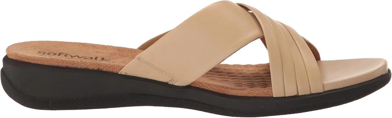 SoftWalk Women's Sandal Ballet Flat