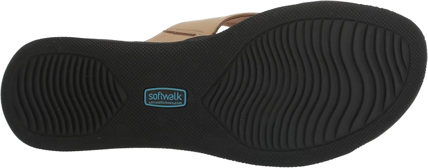 SoftWalk Women's Sandal Ballet Flat