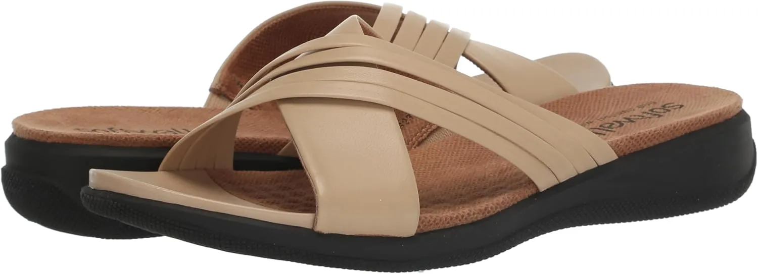 SoftWalk Women's Sandal Ballet Flat