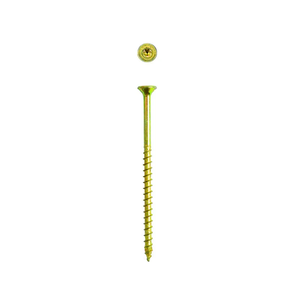 SPAX #10 x 3 Interior Flat Head Wood Screws Construction Torx T-Star Plus (Pack of 3/600 Total /200 EA Pack) Bit Included Countersunk Flush Finish