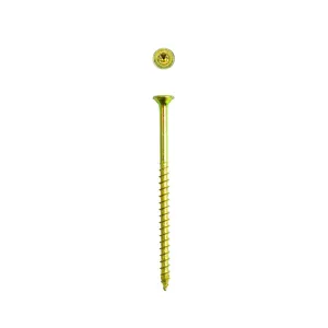 SPAX #10 x 3 Interior Flat Head Wood Screws Construction Torx T-Star Plus (Pack of 3/600 Total /200 EA Pack) Bit Included Countersunk Flush Finish