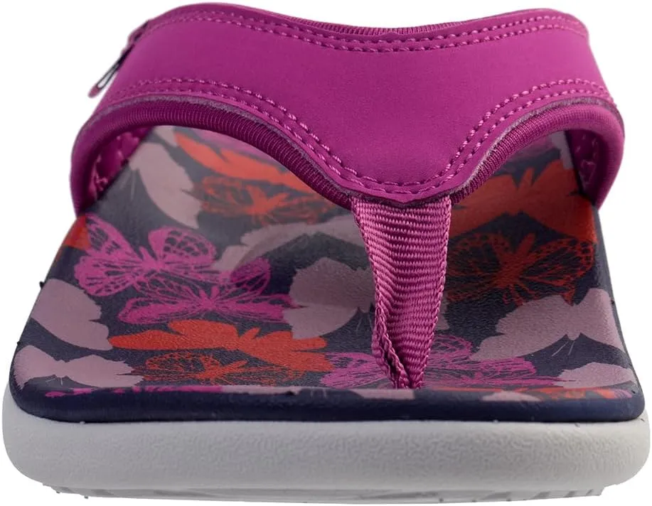 Spenco Women's Yumi Butterfly Flip-Flop