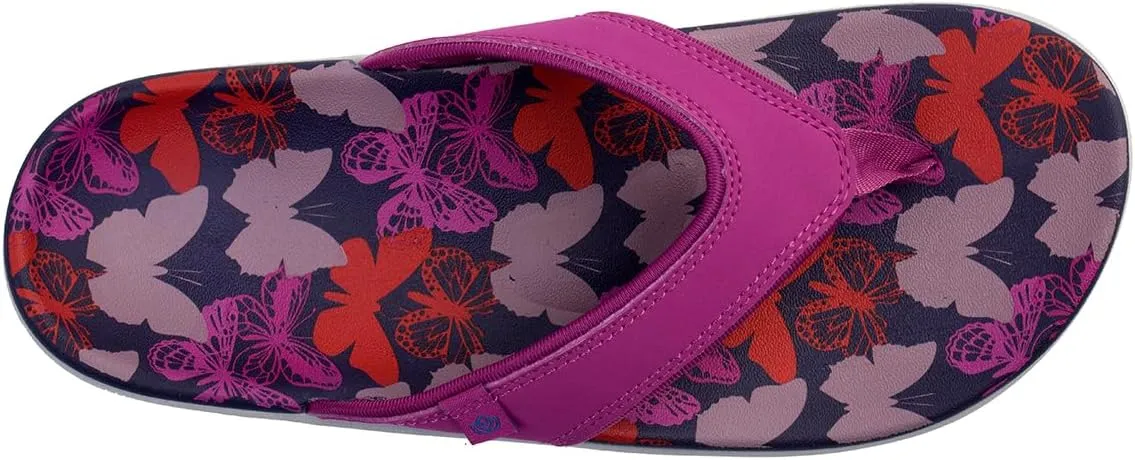 Spenco Women's Yumi Butterfly Flip-Flop