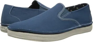 Sperry Cruz Slip On Blue Salt Wash 8.5 M (D)