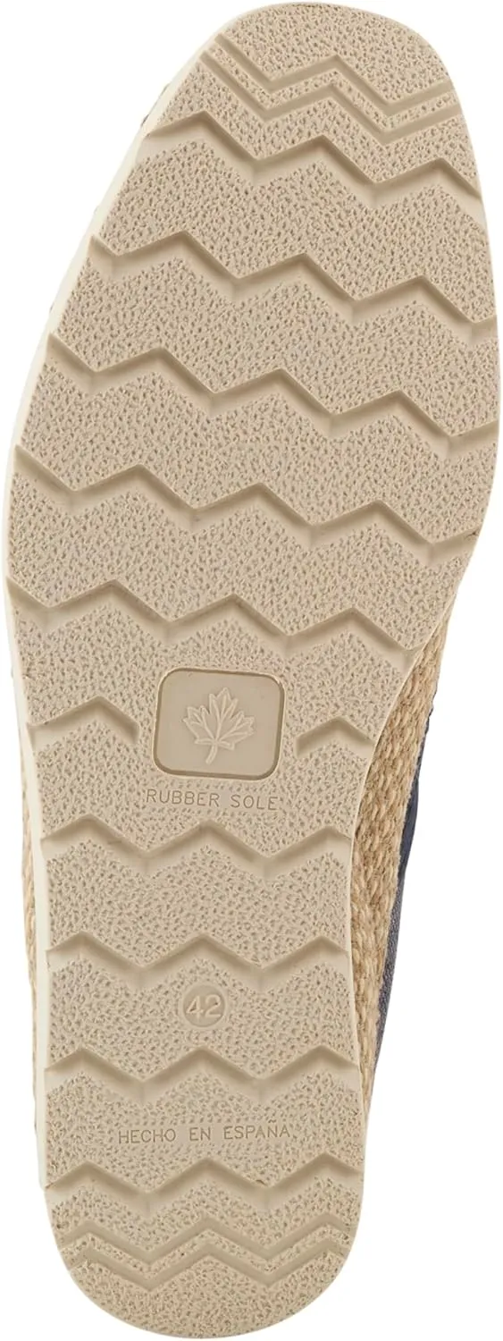 Spring Step Men's Putman Espadrilles – Lightweight Slip-On Summer Shoes with Cork Insole and Rubber Outsole, Made in Spain