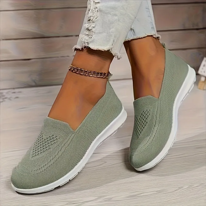 Stazia - Elegant Slip-On Sneakers