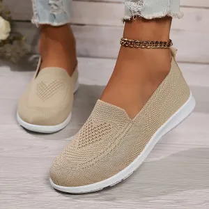 Stazia - Elegant Slip-On Sneakers