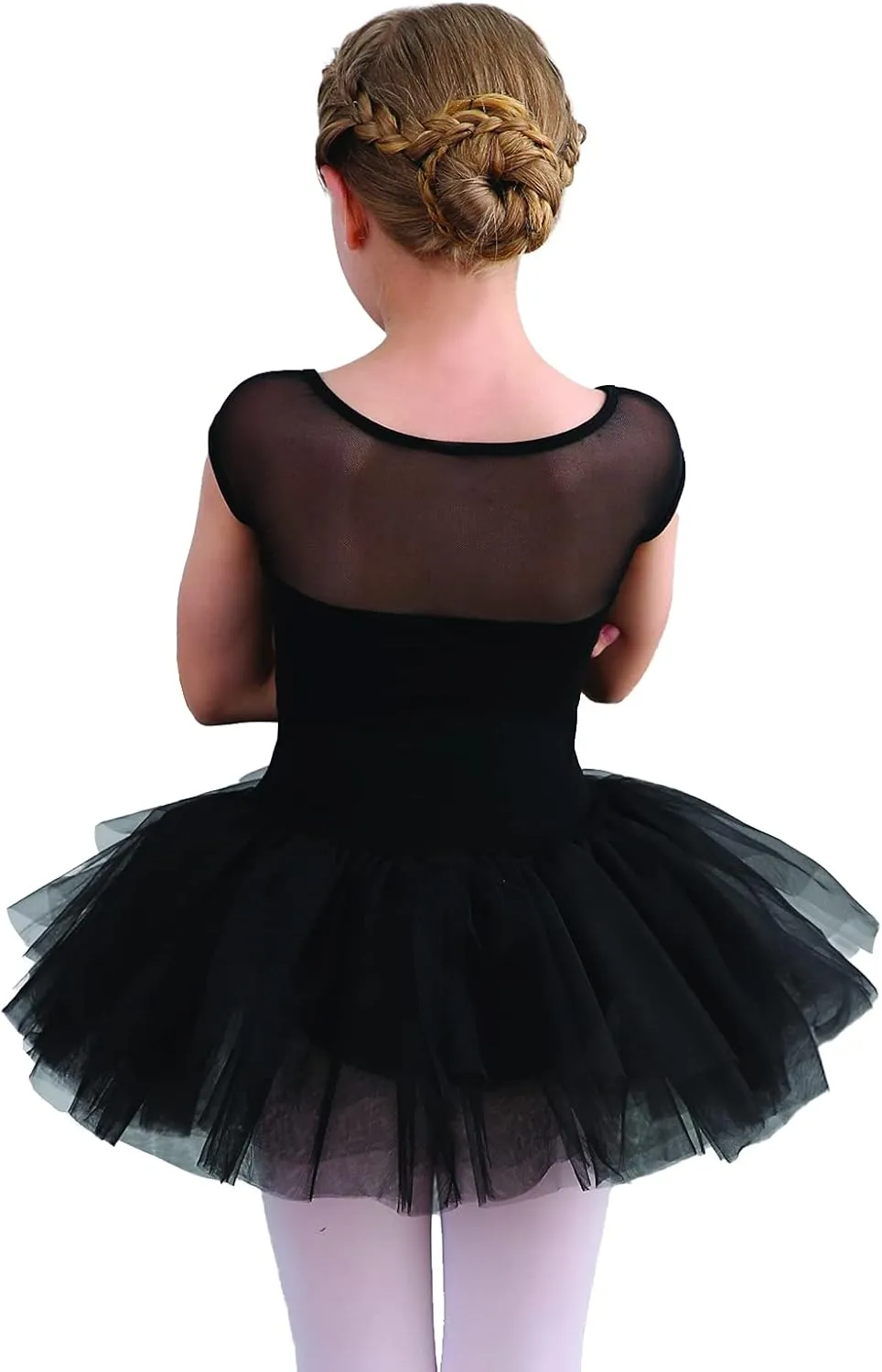 Stelle Ballet Leotards for Girls Toddler Leotard with Tutu Skirt Dance Tutu Dress (Little/Big Kid)