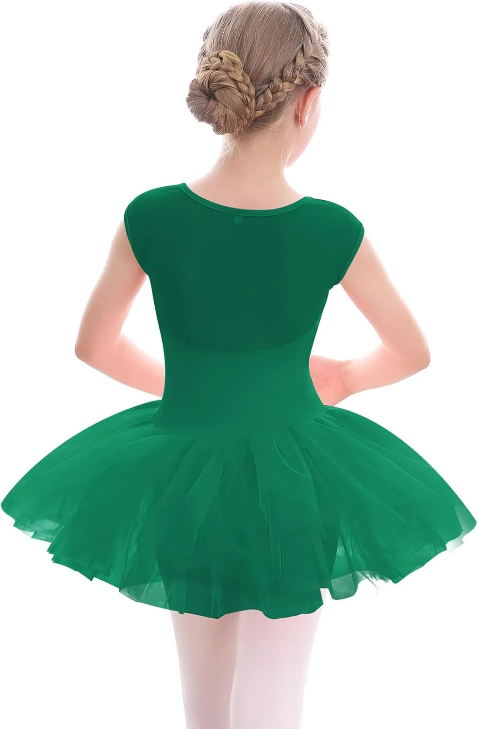 Stelle Ballet Leotards for Girls Toddler Leotard with Tutu Skirt Dance Tutu Dress (Little/Big Kid)