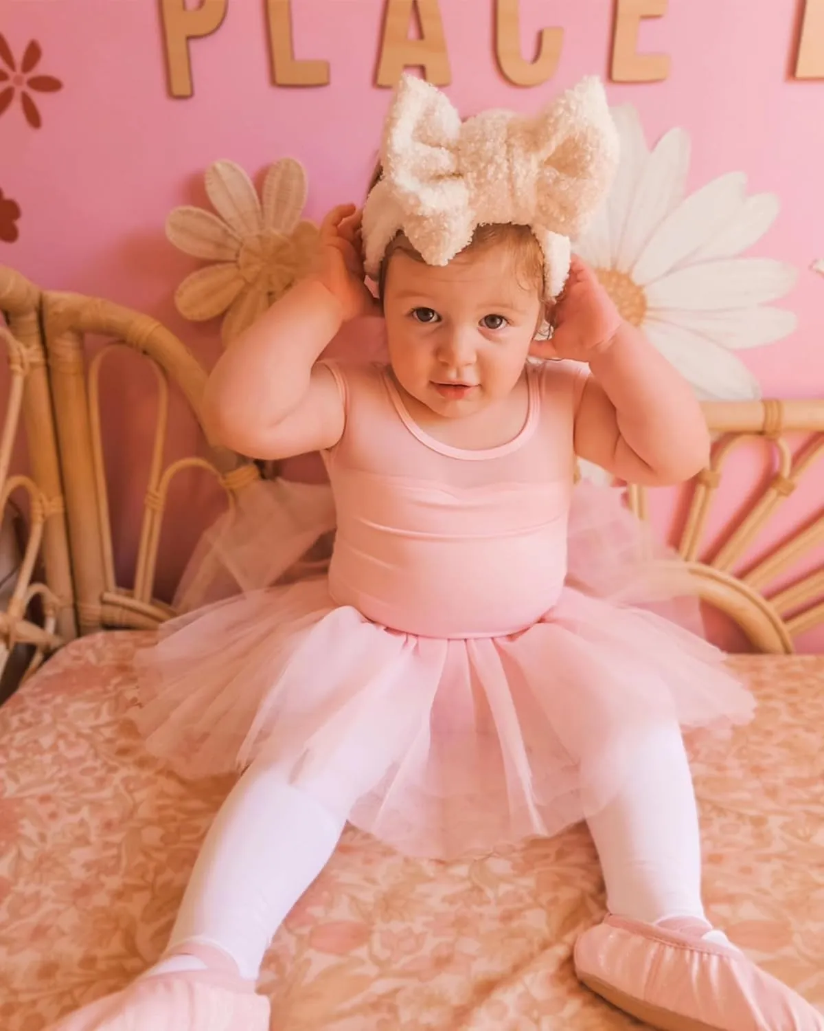 Stelle Ballet Leotards for Girls Toddler Leotard with Tutu Skirt Dance Tutu Dress (Little/Big Kid)