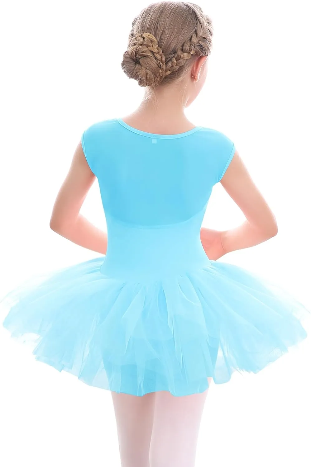 Stelle Ballet Leotards for Girls Toddler Leotard with Tutu Skirt Dance Tutu Dress (Little/Big Kid)