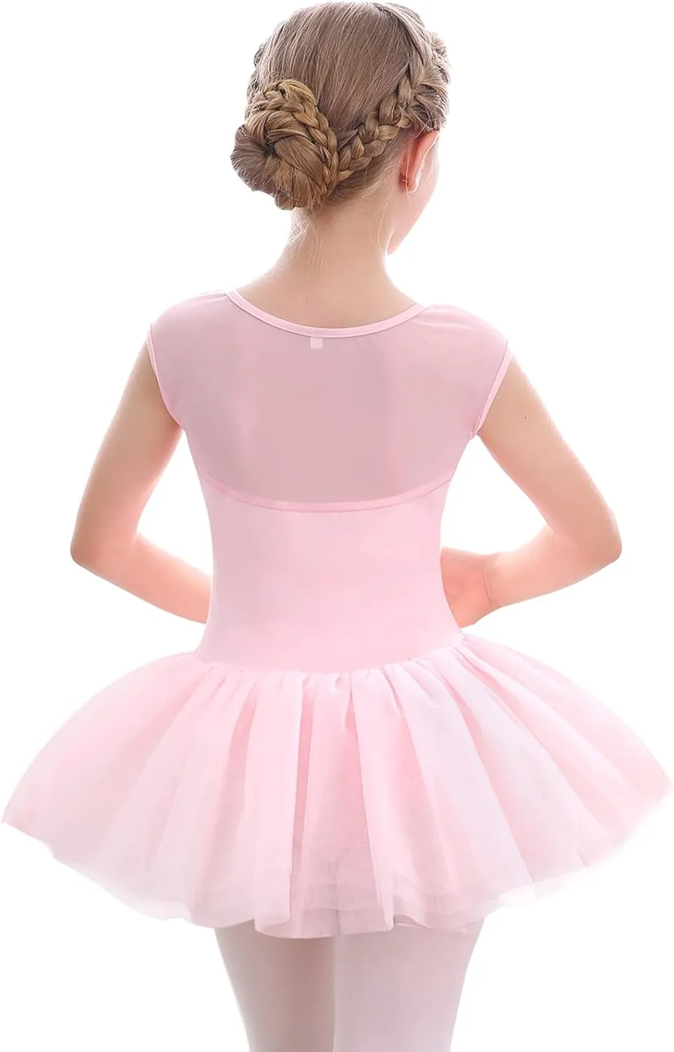 Stelle Ballet Leotards for Girls Toddler Leotard with Tutu Skirt Dance Tutu Dress (Little/Big Kid)