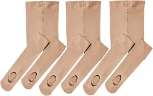 Stelle Girls Women Ballet Dance Convertible Tights Ultra Soft Pro Transition Tights