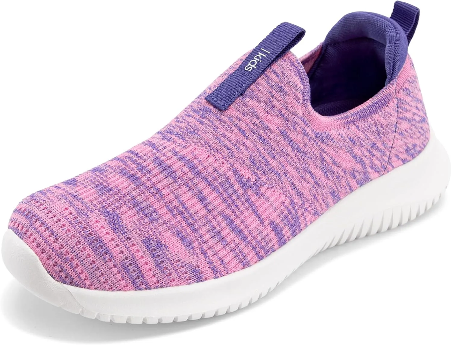 STQ Kids Shoes Girls Boys Lightweight Slip on Walking Sneakers