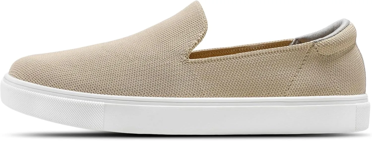STQ Slip on Shoes for Women Breathable Fashion Sneakers Comfortable Knit Casual Shoes