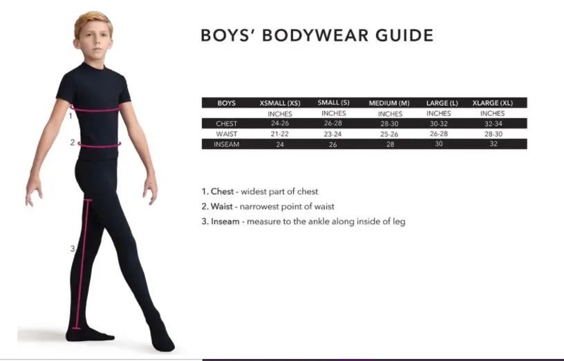 STUDIO COLLECTION SHORT SLEEVE LEOTARD - BOYS