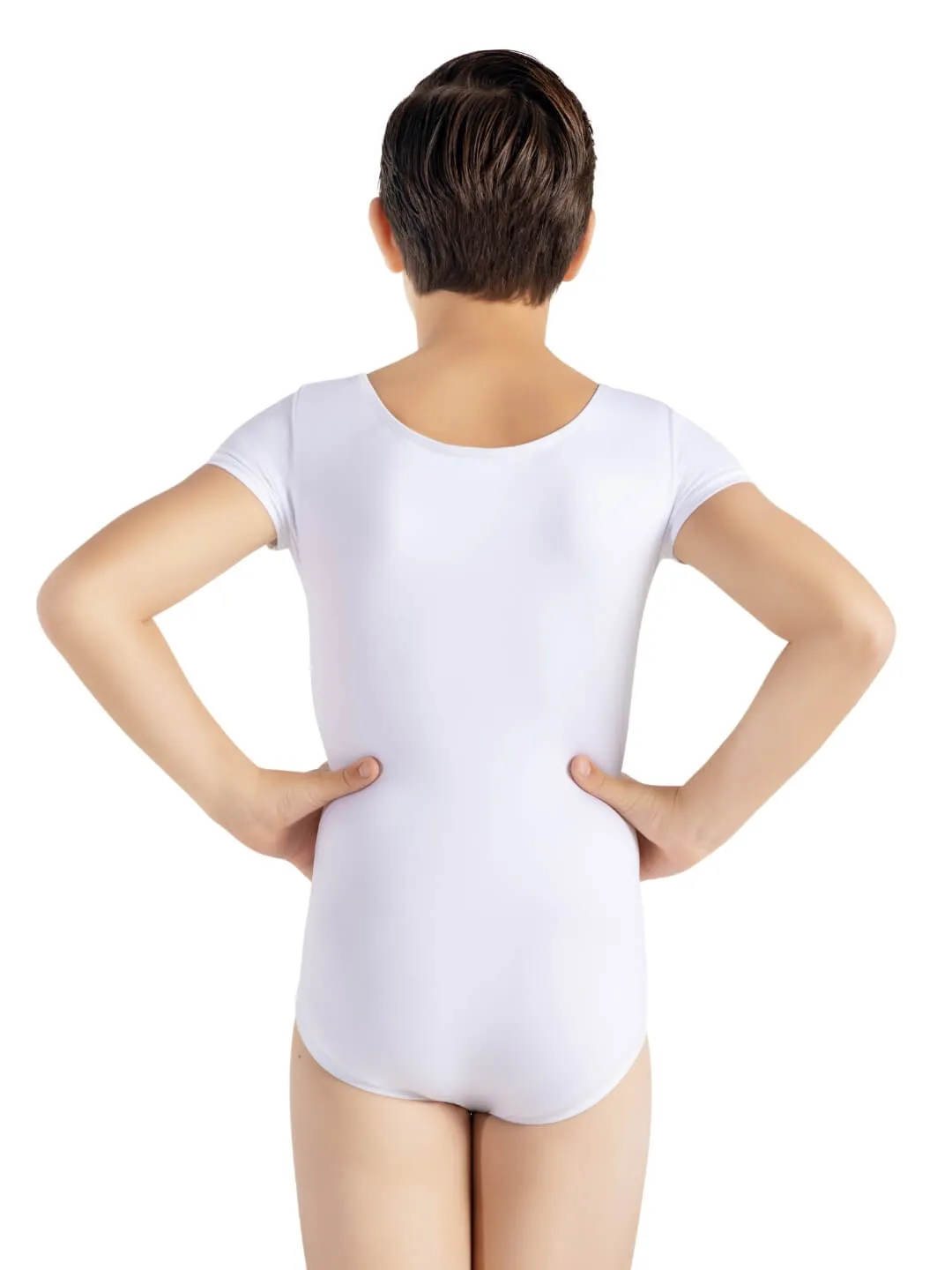 STUDIO COLLECTION SHORT SLEEVE LEOTARD - BOYS