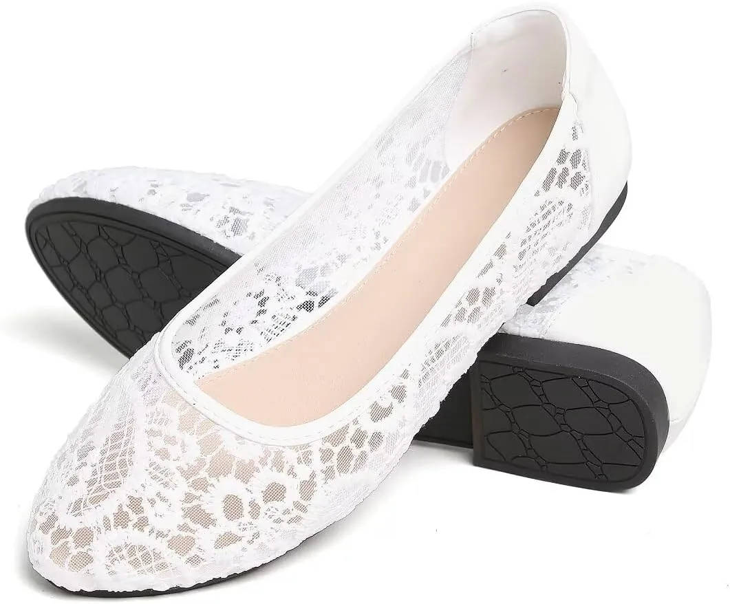 Stunner Women Cute Slip-On Ballet Shoes Soft Solid Classic Pointed Toe Flats