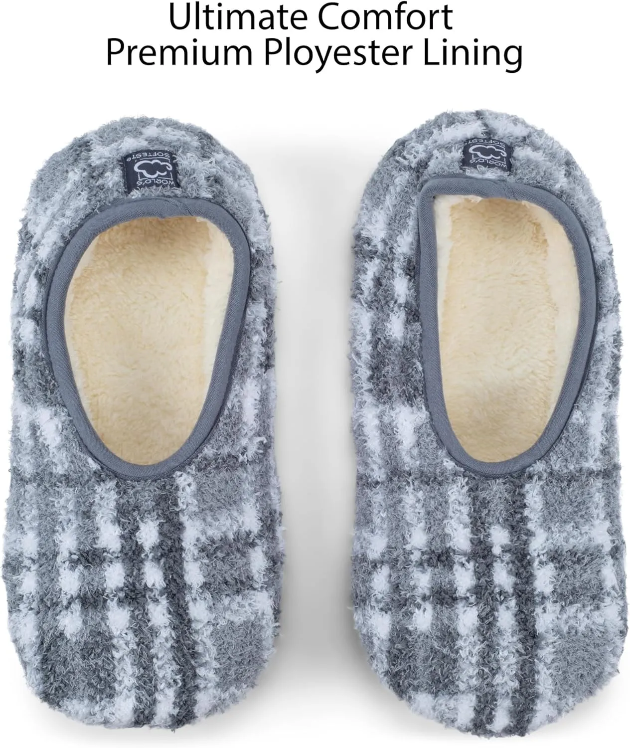 Super Soft Slip Resistant Women's Slippers
