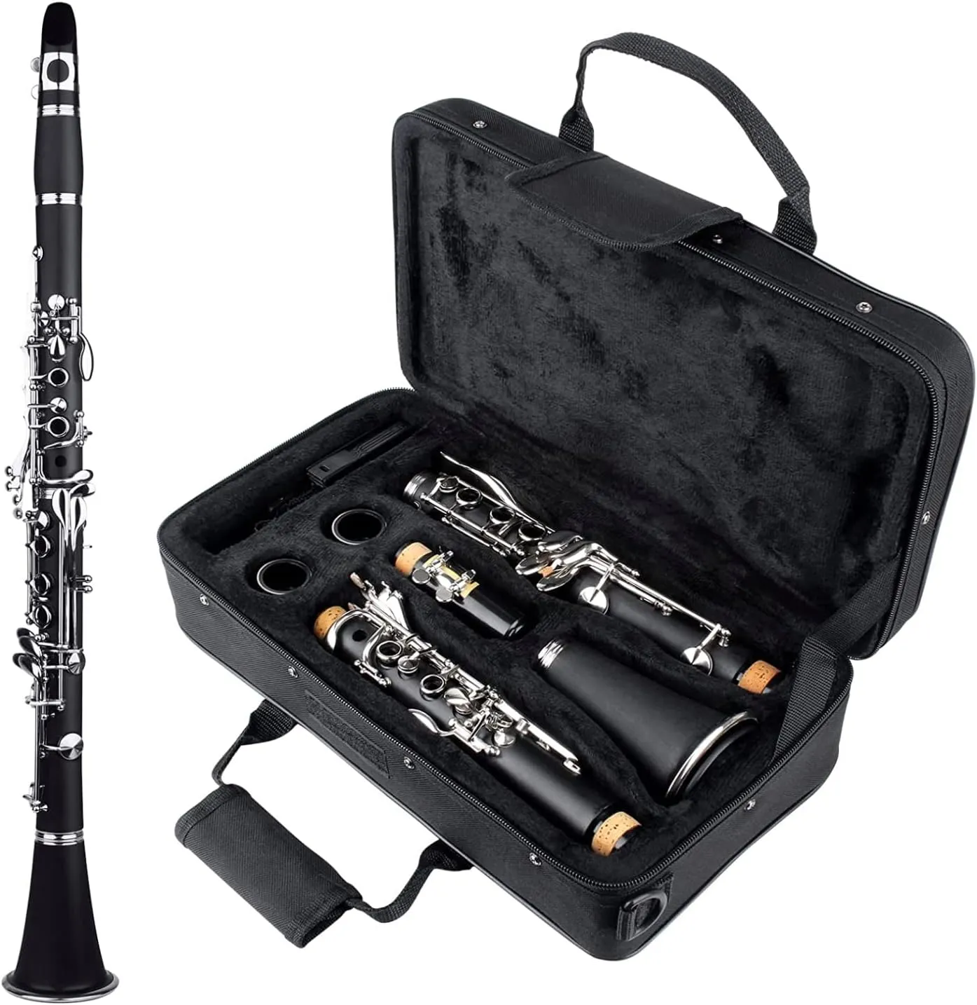 TEACHER APPROVED! Carolina Winds Reliable Bb Clarinet (cw101cla)