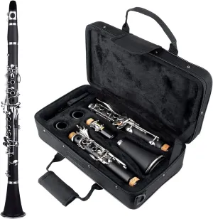 TEACHER APPROVED! Carolina Winds Reliable Bb Clarinet (cw101cla)