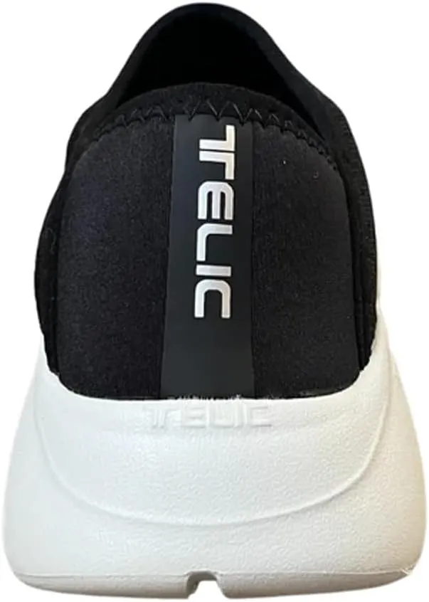 TELIC Women's Cloud9 Nimbus Slip-On Shoes - Lightweight, Breathable, Supportive, Impact-Reducing - Great for Training, Competition & Everyday Wear