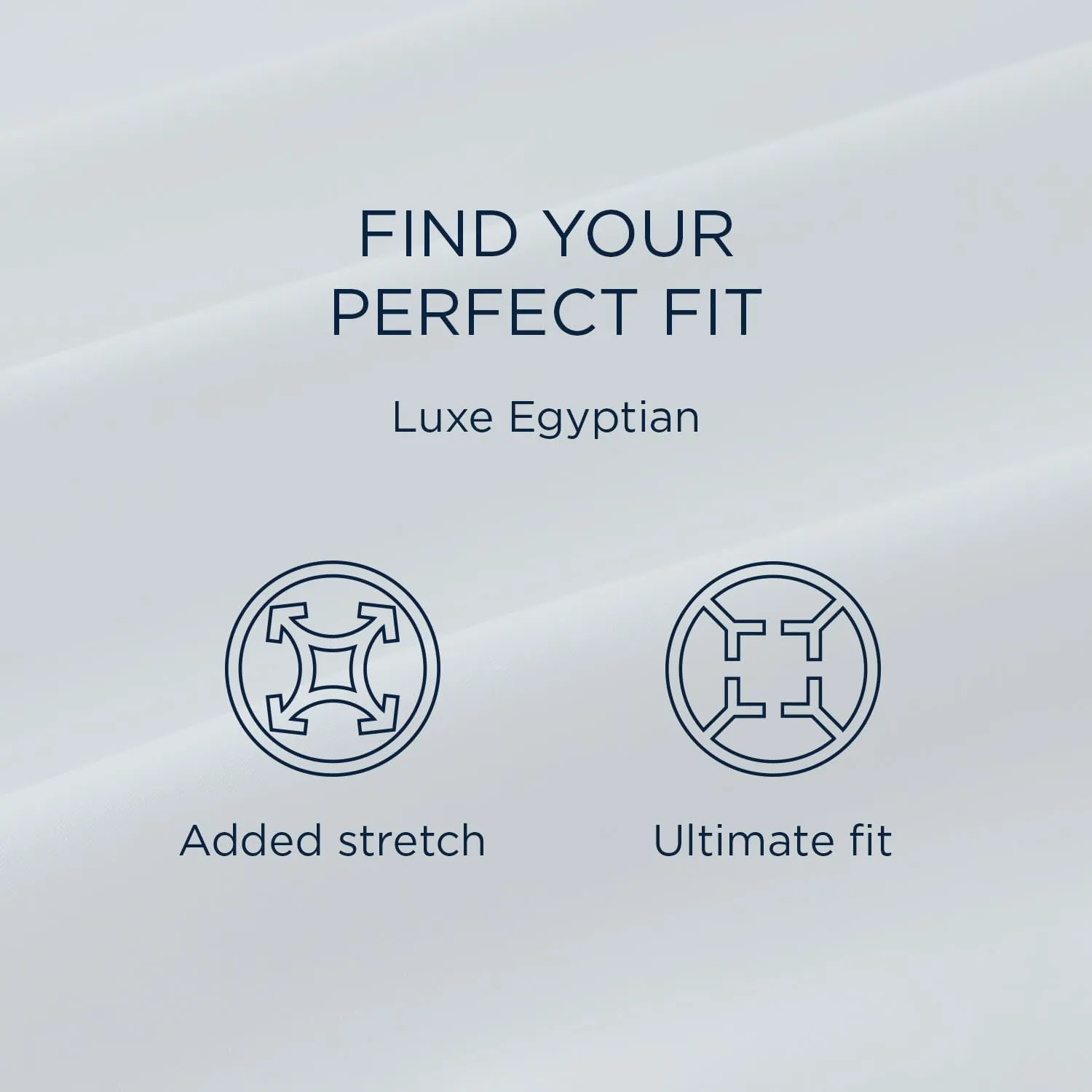 TEMPUR Luxe Egyptian Cotton Sheet Set Sandstone - King