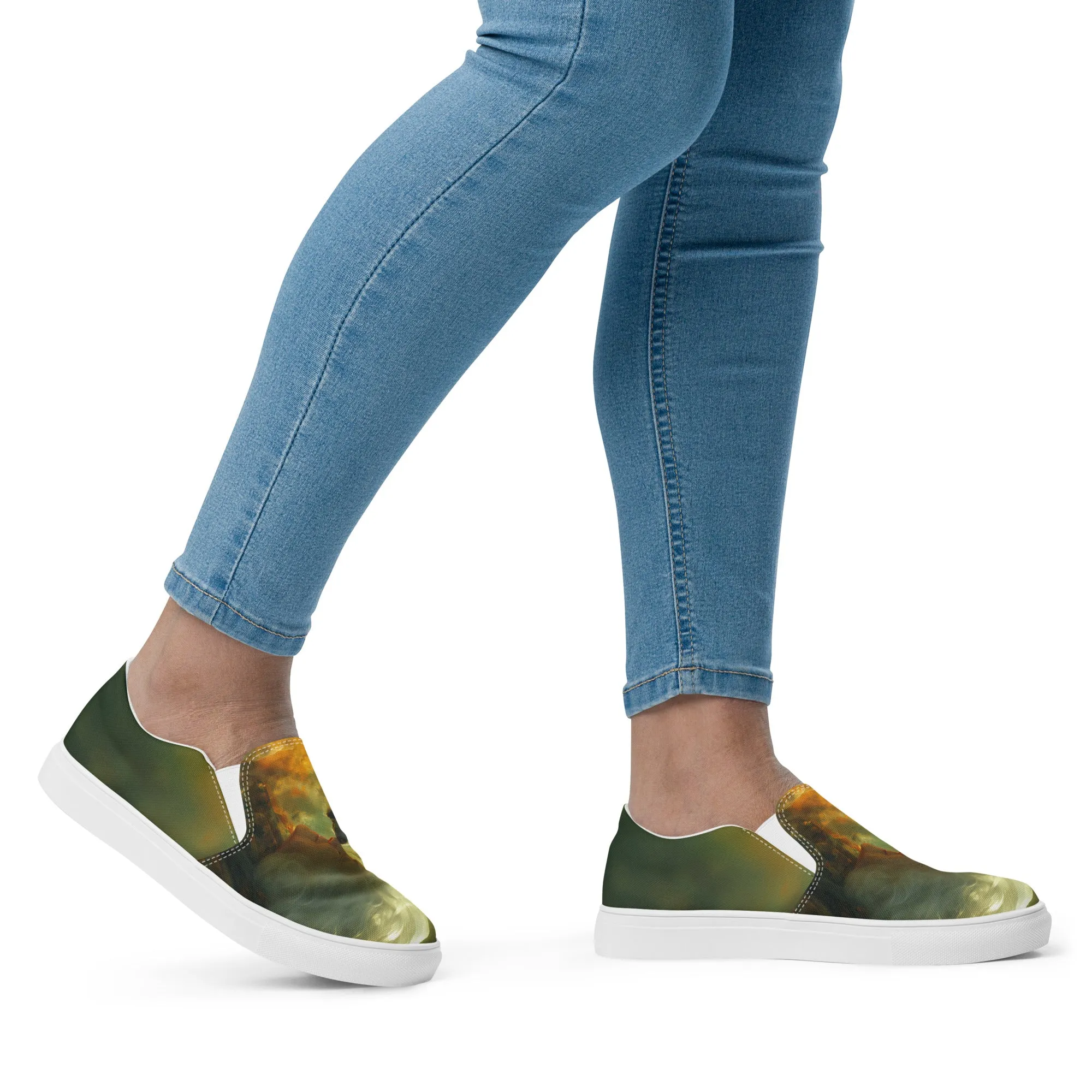 Tender Tails Women’s slip-on canvas shoes