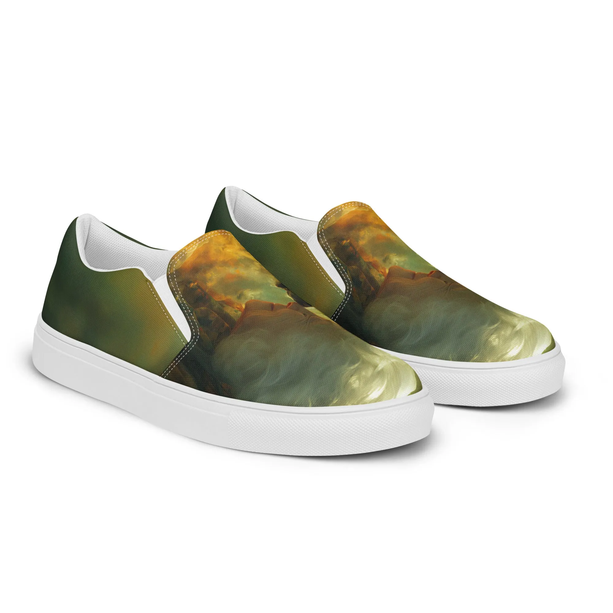 Tender Tails Women’s slip-on canvas shoes