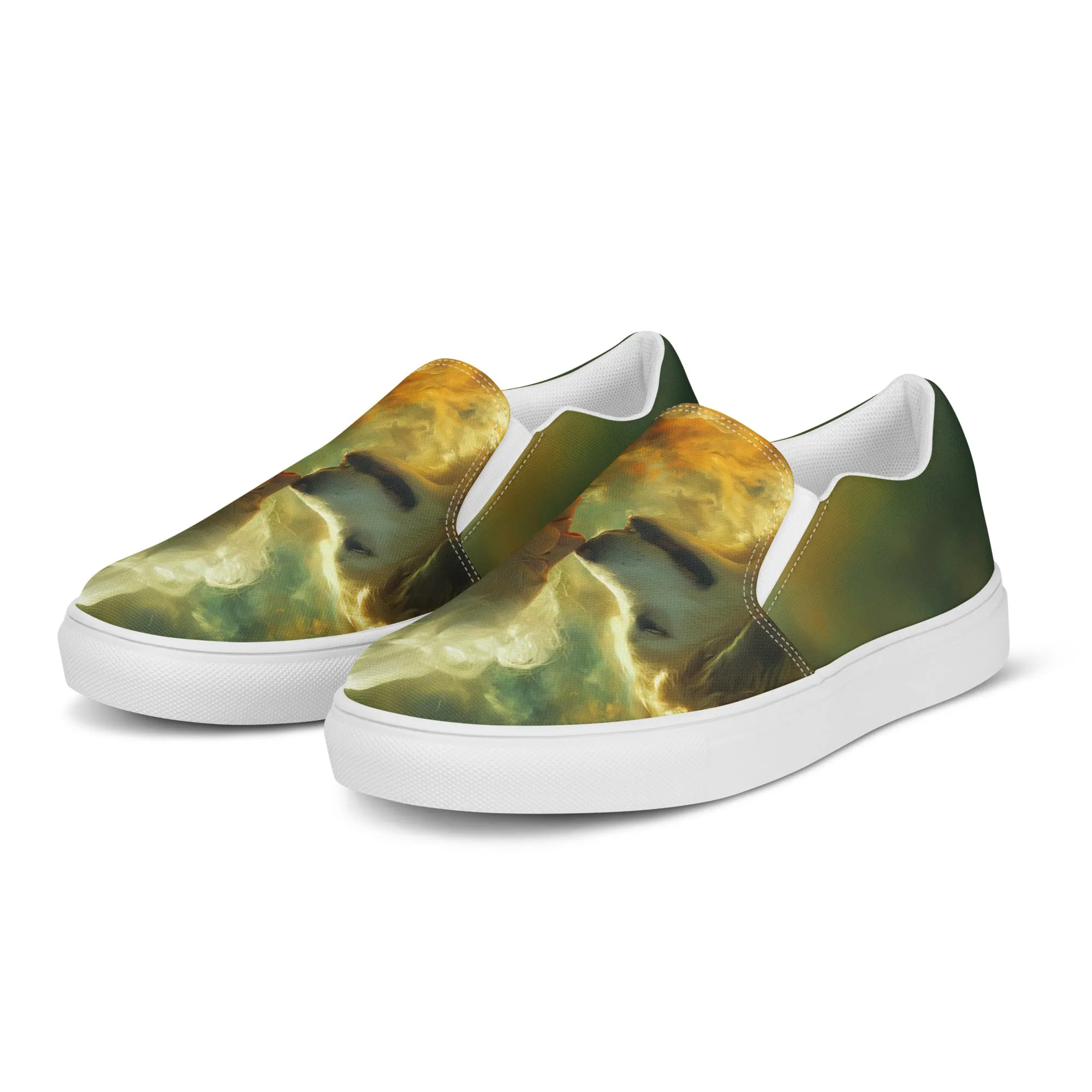 Tender Tails Women’s slip-on canvas shoes
