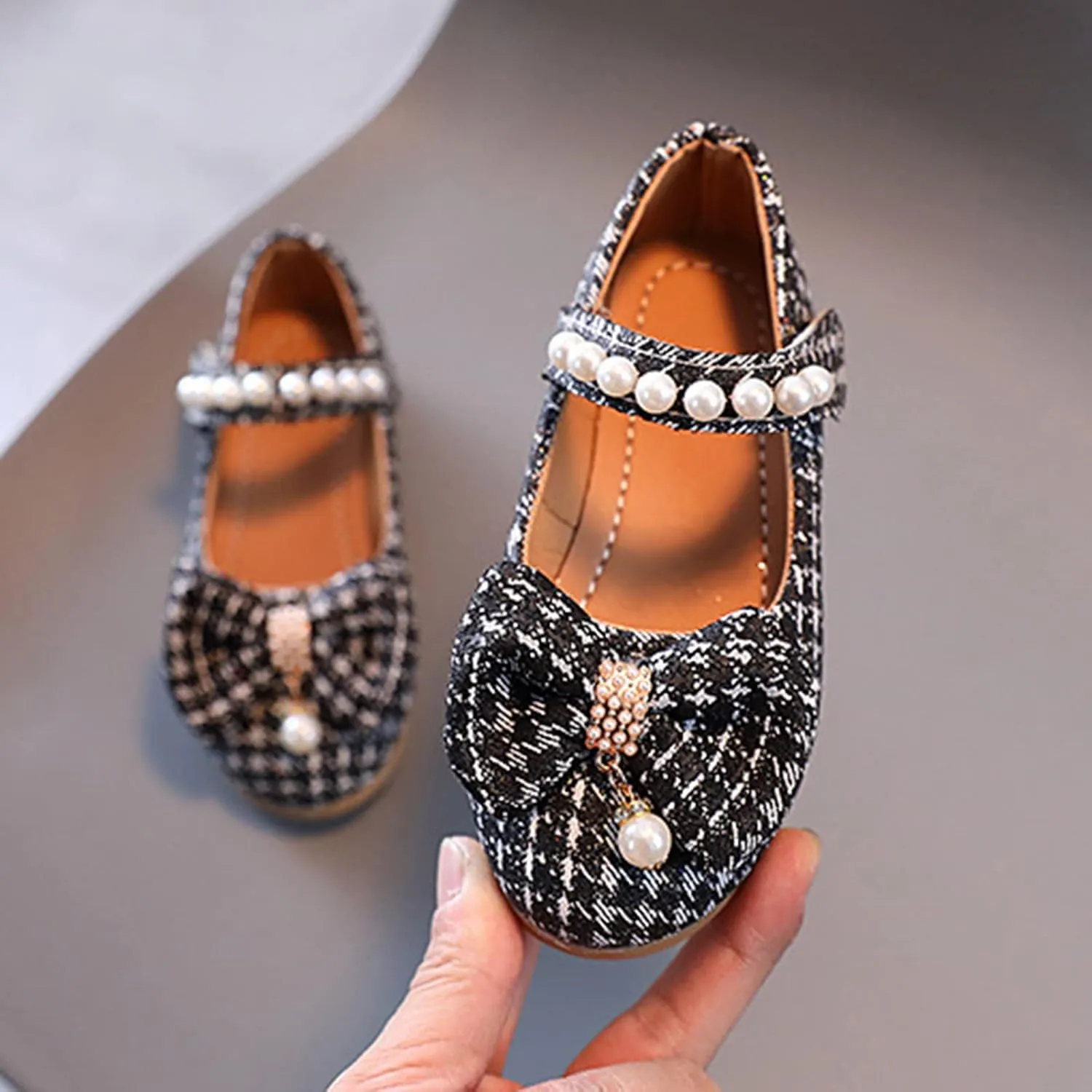 Tennis Girls Size 9 Girls Princess Shoes Sandal Flower Bow Tie Shoes Hollow Flower Shoes Sandals Soft 10c Shoes for Boys
