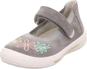 Tensy Girls Ballet Shoes, Light Grey 2500, 30 EU