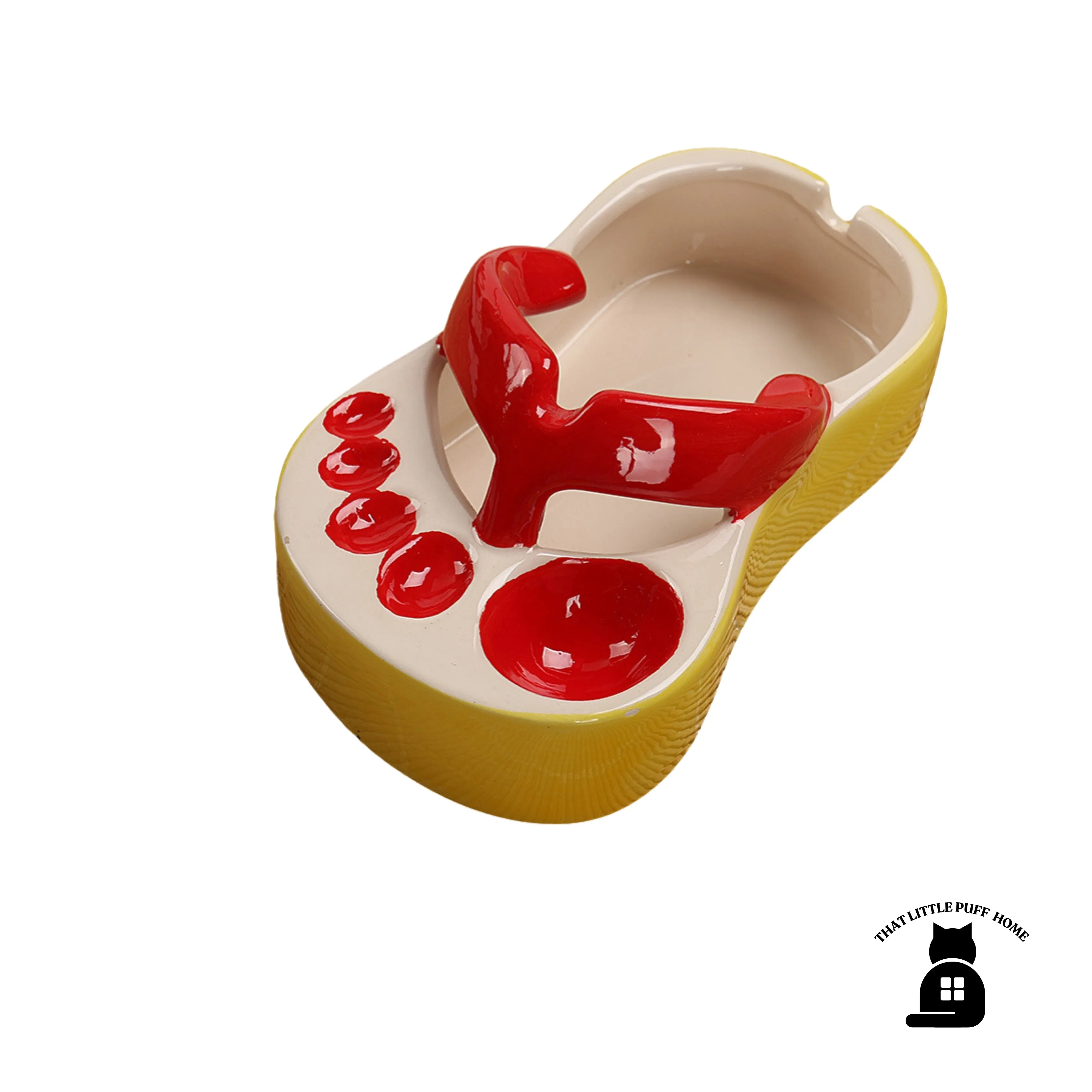 That Little Puff home Flip-Flop Dipping Dish! 🩴🍟