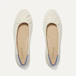 The Ballet Flat - Gardenia