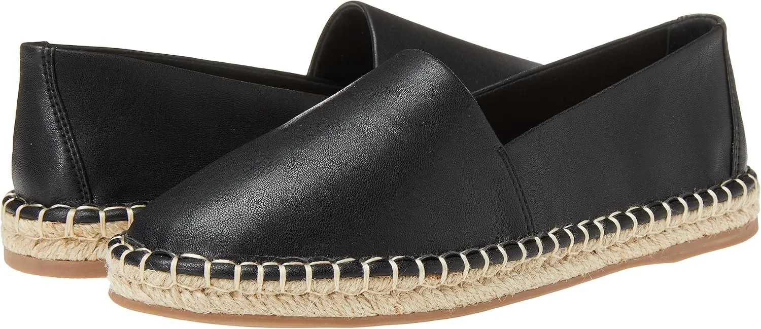 The Drop Women's Lila Open Weave Flat Espadrille Sandals
