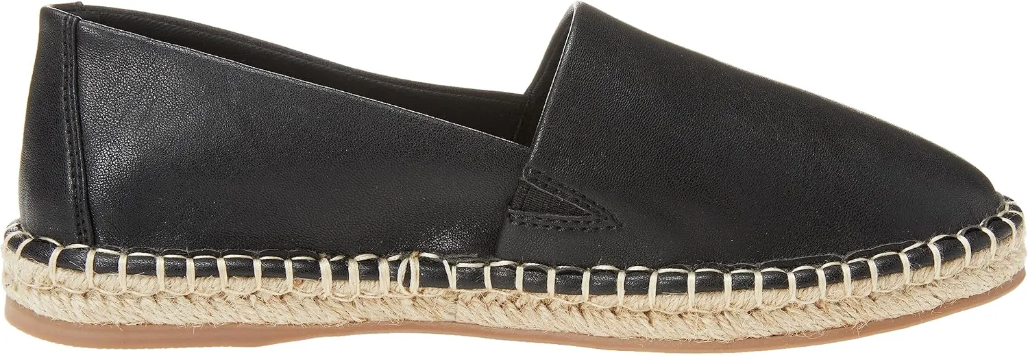 The Drop Women's Lila Open Weave Flat Espadrille Sandals