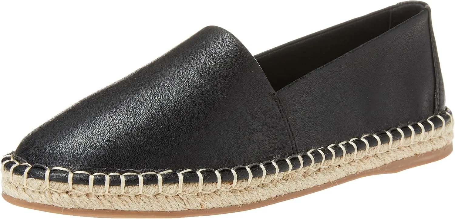 The Drop Women's Lila Open Weave Flat Espadrille Sandals
