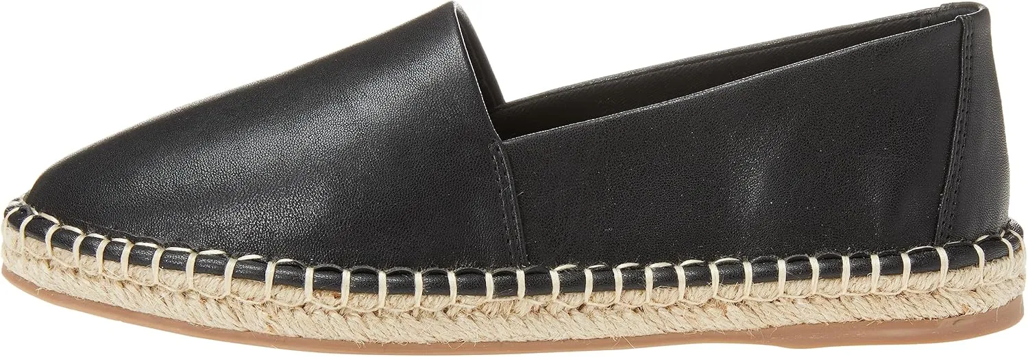 The Drop Women's Lila Open Weave Flat Espadrille Sandals