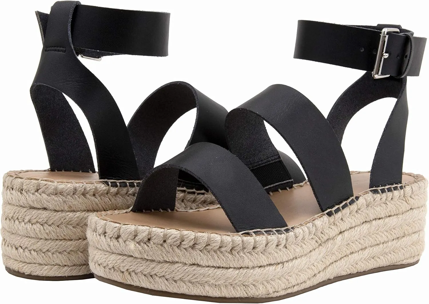 The Drop Women's Listilla Espadrille Wedge Sandal