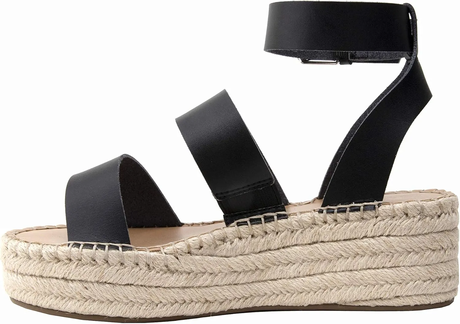 The Drop Women's Listilla Espadrille Wedge Sandal