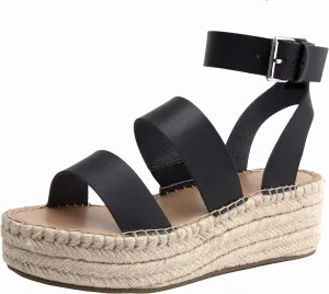 The Drop Women's Listilla Espadrille Wedge Sandal