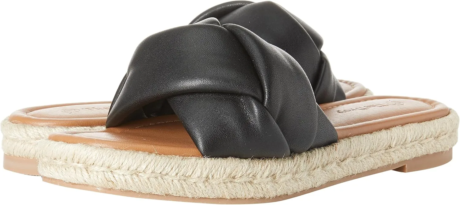 The Drop Women's Matilda Braided Strap Espadrille